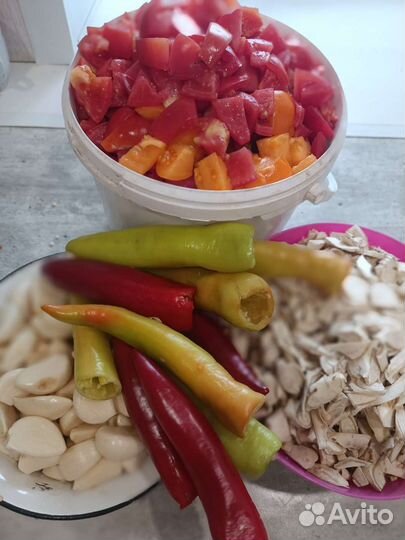 Хреновина, горлодëр, огонёк, соления