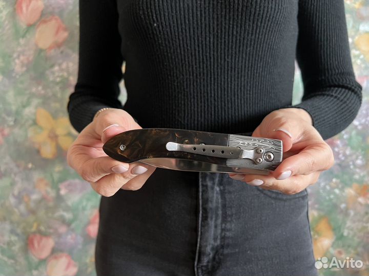 Нож складной туристический арт. 31