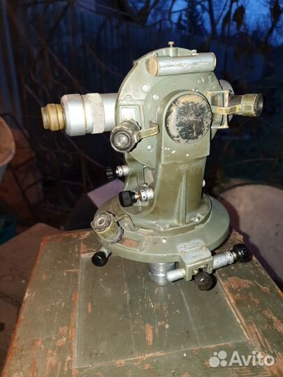 Советские теодолиты