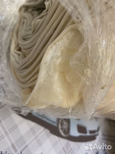 Ткань метражом новая