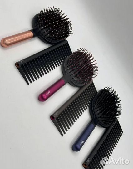 Расчёски Dyson Полный комплект новые