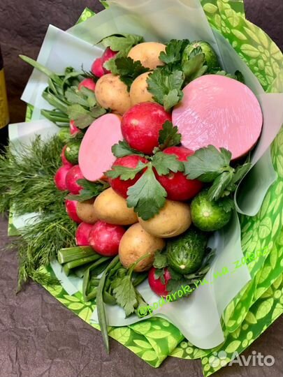 Овощной букет