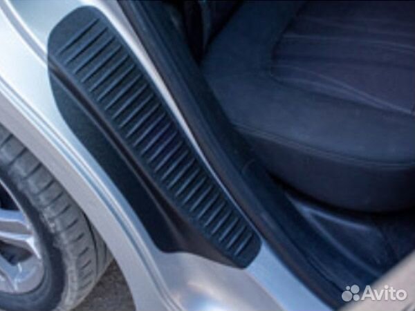 Накладки на внутренние части задних арок Chevro