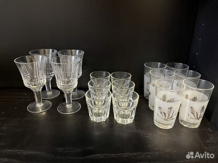 Стопки по 6 шт