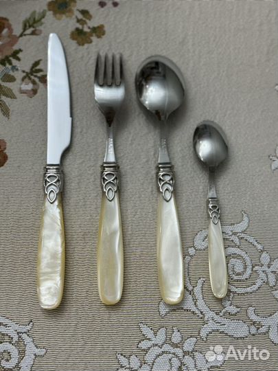 Набор столовых приборов D&D на 6 персон (Италия)