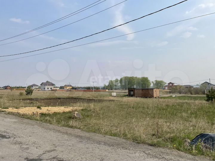 Участок 11,6 сот. (ИЖС)