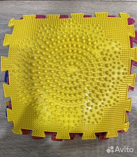 Игровой коврик пазл