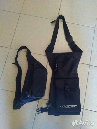 Мото/вело сумка на бедро и пояс