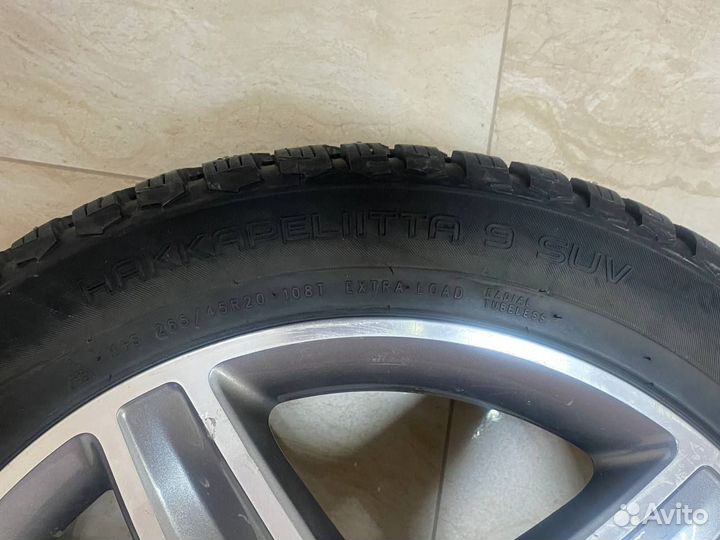 Комплект зимних колес R20 GLE w166,164