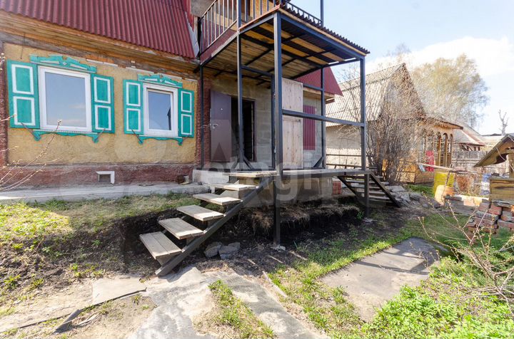 Дача 81 м² на участке 5,1 сот.