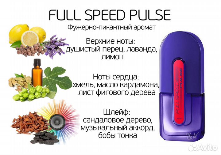 Full speed Avon в ассортименте Фул спид Эйвон