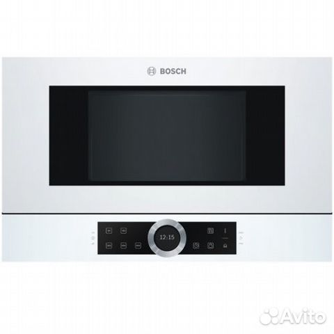 Микроволновая печь Bosch BFL634GW1 21л 900Вт встра