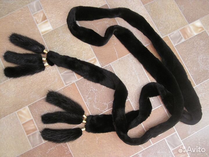 Норковый пояс (канадская норка)