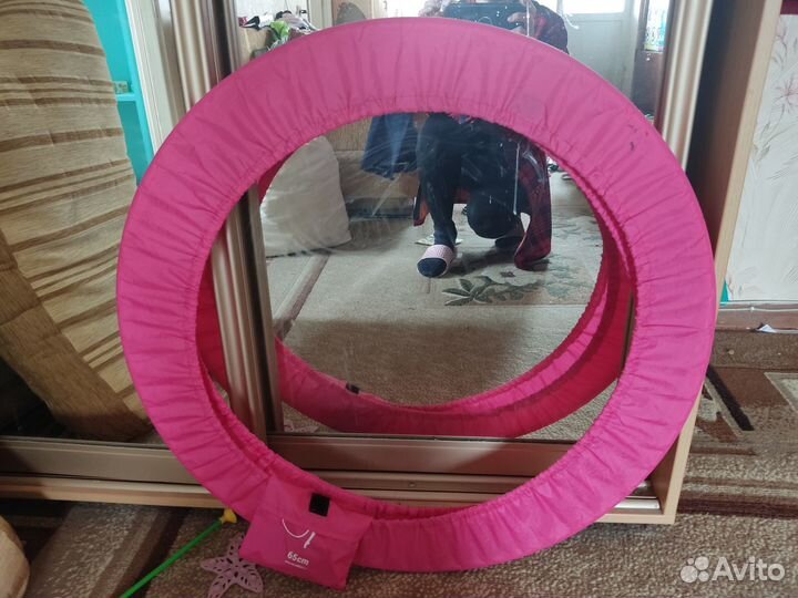 Обруч для гимнастики 65 см