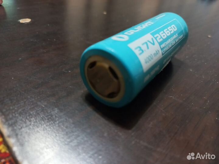 Аккумулятор li-ion Olight ORB-266P40 4000 mAh