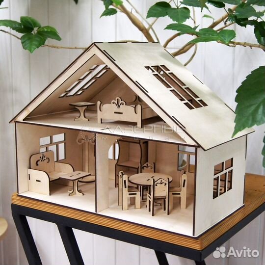 Лазерная резка фанеры чпу