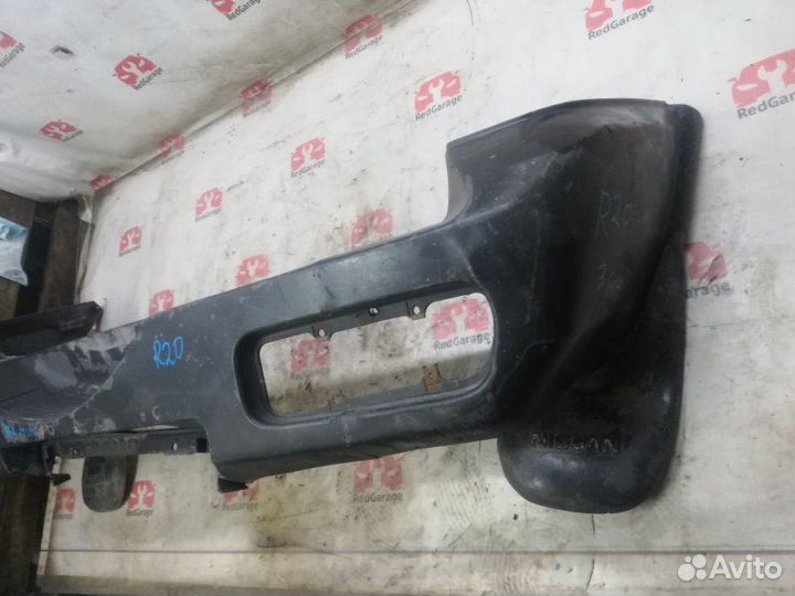 Бампер задний Nissan Terrano 2 R20 KA24E 1993