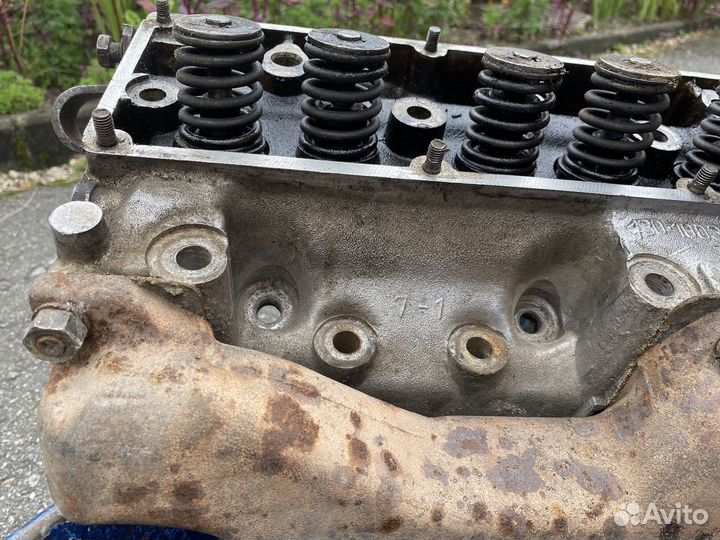Головка блока цилиндров ЗИЛ 130