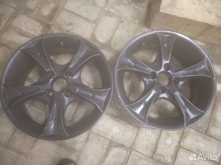 Диски r15 4x98 6j et35