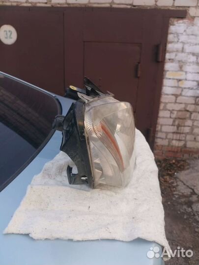 Фара правая на форд фокус 2 до рестаил