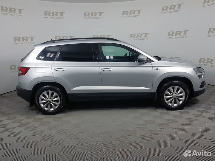 Skoda Karoq 1.4 AMT, 2021, 42 392 км