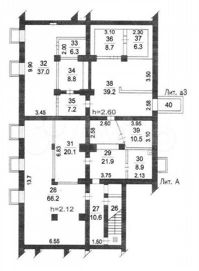 Свободного назначения, 123 м²