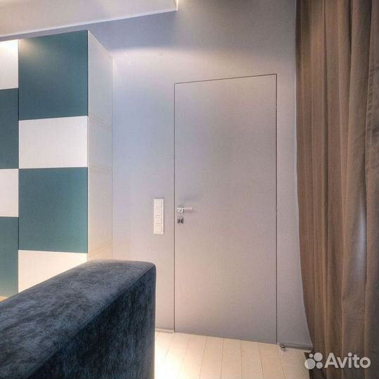 Скрытые двери межкомнатные под отделку