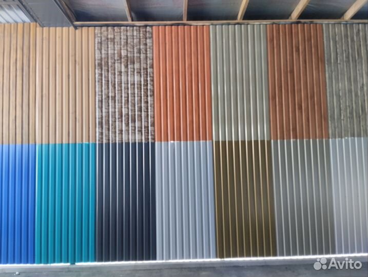 Кровля металлочерепица