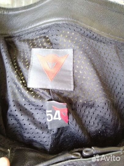 Мотоштаны dainese размер 54