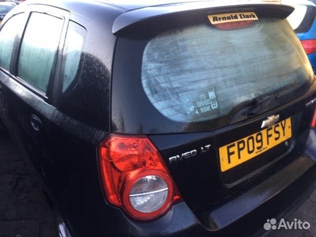 Разбор на запчасти Chevrolet Aveo (T250 / 255)