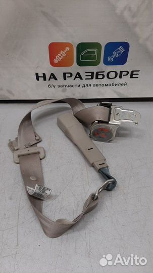 Ремень безопасности задний Toyota Camry XV40