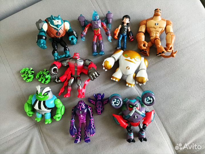 Ben 10, Бен тен, ben ten