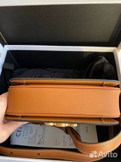 Сумка celine triomphe small оригинал