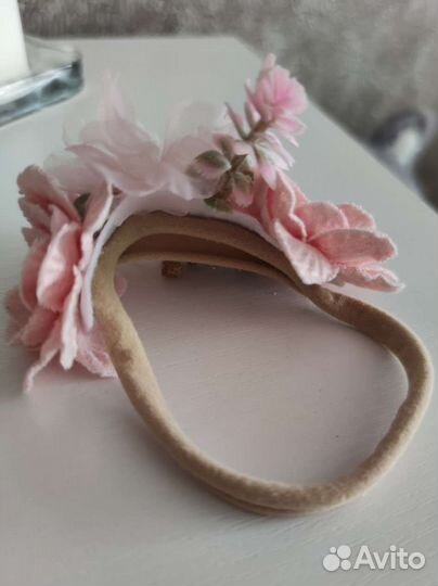 Повязка на голову для девочки