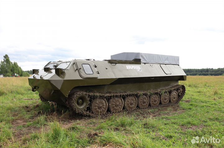 Мтлбу/Мтлб вездеход