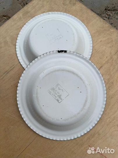 Тарелка эмалированная СССР