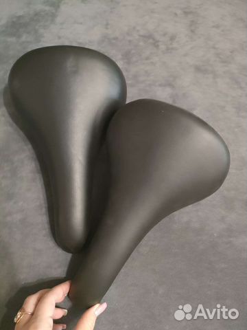 Седло для велосипеда кожаное