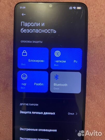 Xiaomi redmi note 8 pro 6 128gb