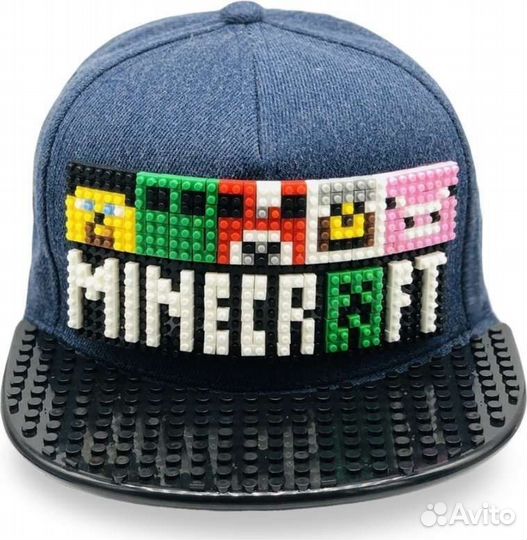 Бейсболка. Лего