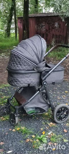 Коляска трансформер 3 в 1