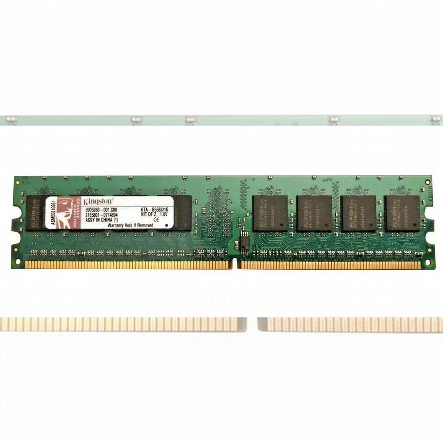 [KTA-G5533/1G] Оперативная Память Kingston 1gb Kta-G5533/1g