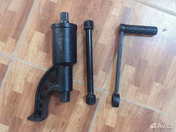 Гайковерт мясорубка речная механическая