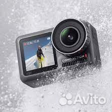 Экшн-камера DJI Osmo Action 4 Adventure Combo