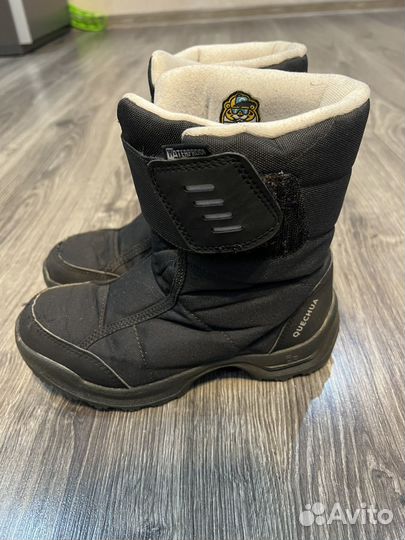 Ботинки зимние 35 декатлон