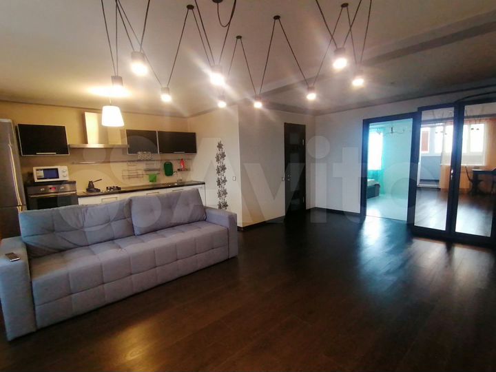 2-к. квартира, 59,3 м², 7/9 эт.