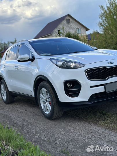 Kia Sportage 2.0 AT, 2018, 95 000 км