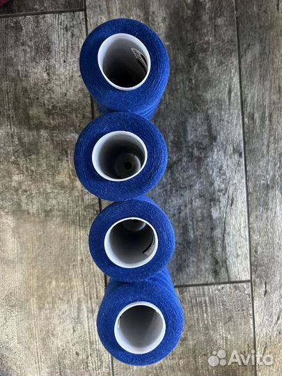 Нитки для оверлока 100% полиэстер 40/2