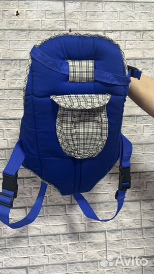 Слинг рюкзак кенгуру