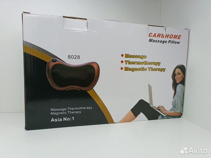 Массажная подушка Massage Pillow