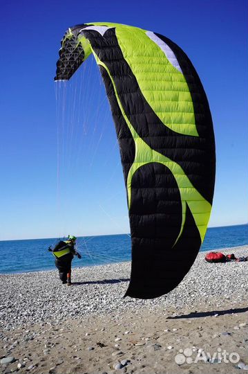 Однослойный параплан Орлан